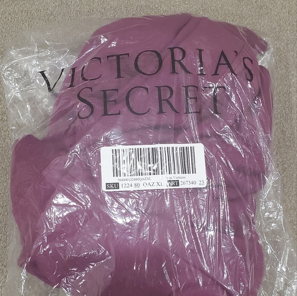 🌻Host Pick x 2🌻 Pink VS cropped Hoodie - Picture 5 of 5